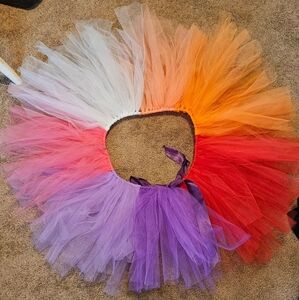 Lesbian pride Tutu